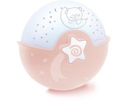 Infantino - WOM - Soothing Light & Projector - Dusty Pink