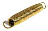 Trampoline veer 18cm - goudkleurig (1st)