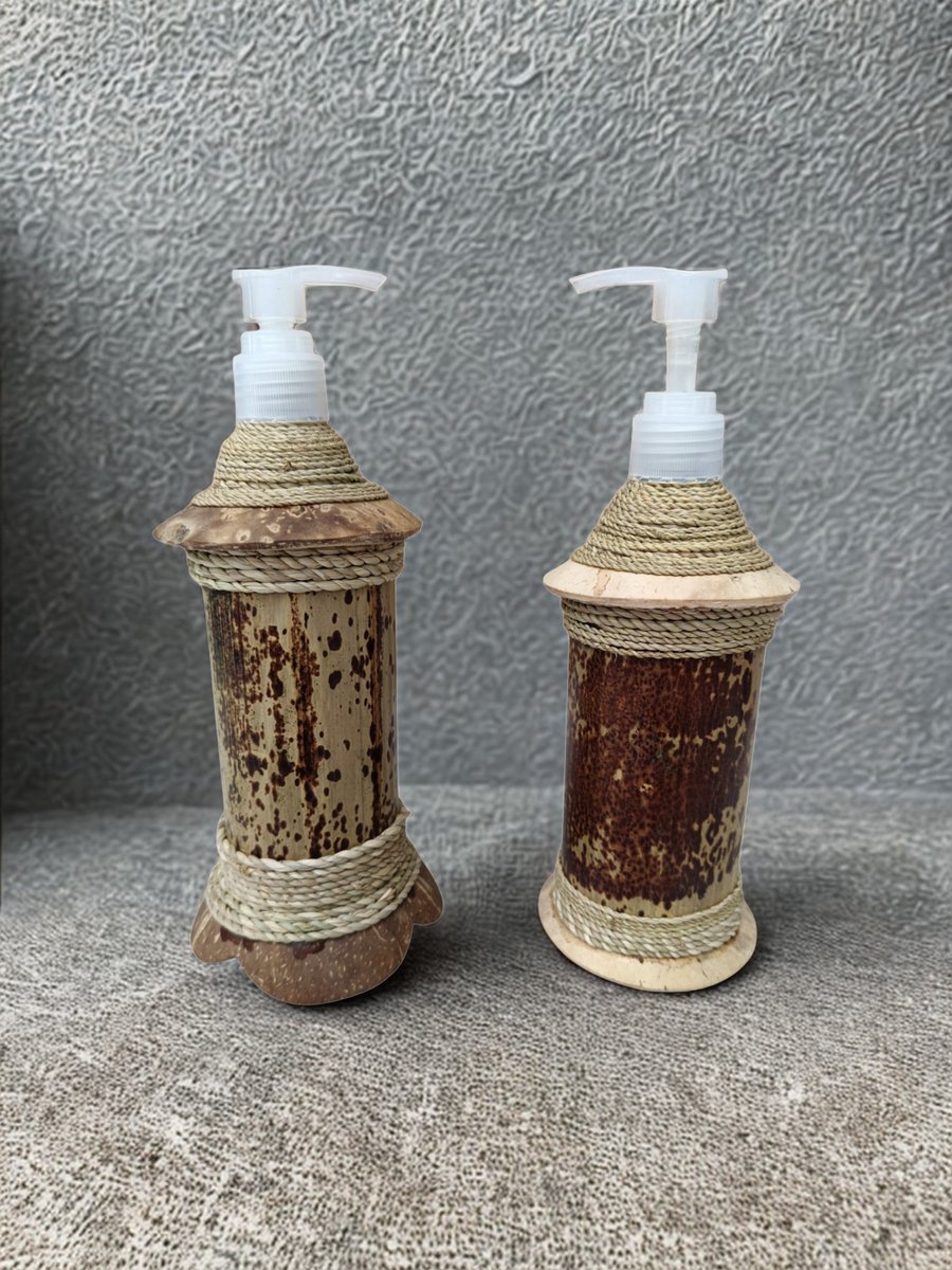 Zeep pomp - Bamboo Soap - badkamer - zeep