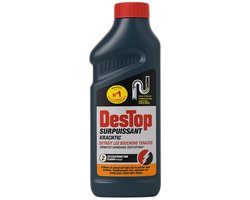 Destop Ontstopper Surpuissant – 500 ml – Voor alle leidingen – Verwijdert hardnekkige verstoppingen