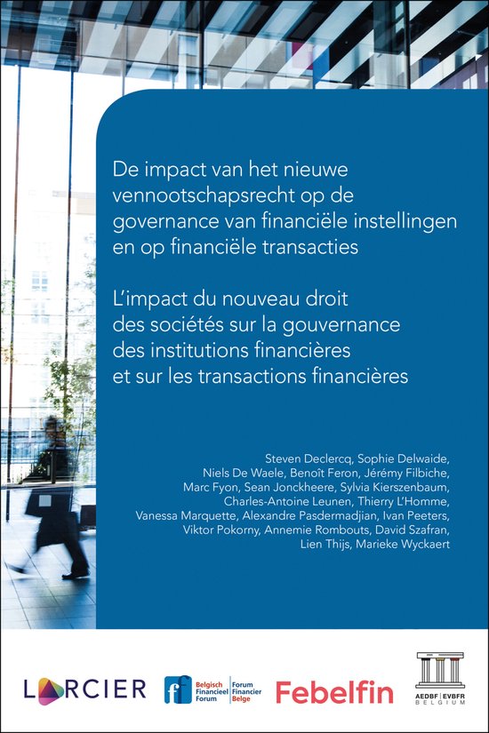 De impact van het nieuwe vennootschapsrecht op de governance ... - cover
