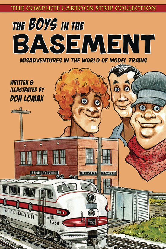 The Boys in the Basement - cover