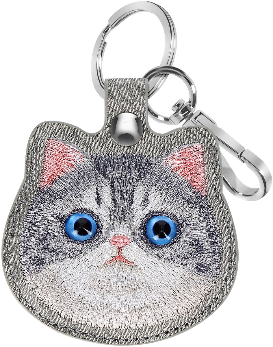 Nimmy Case Nieuwe Big Eyed Pet 2.0 Cat Voor Airtag Locator Bescherming