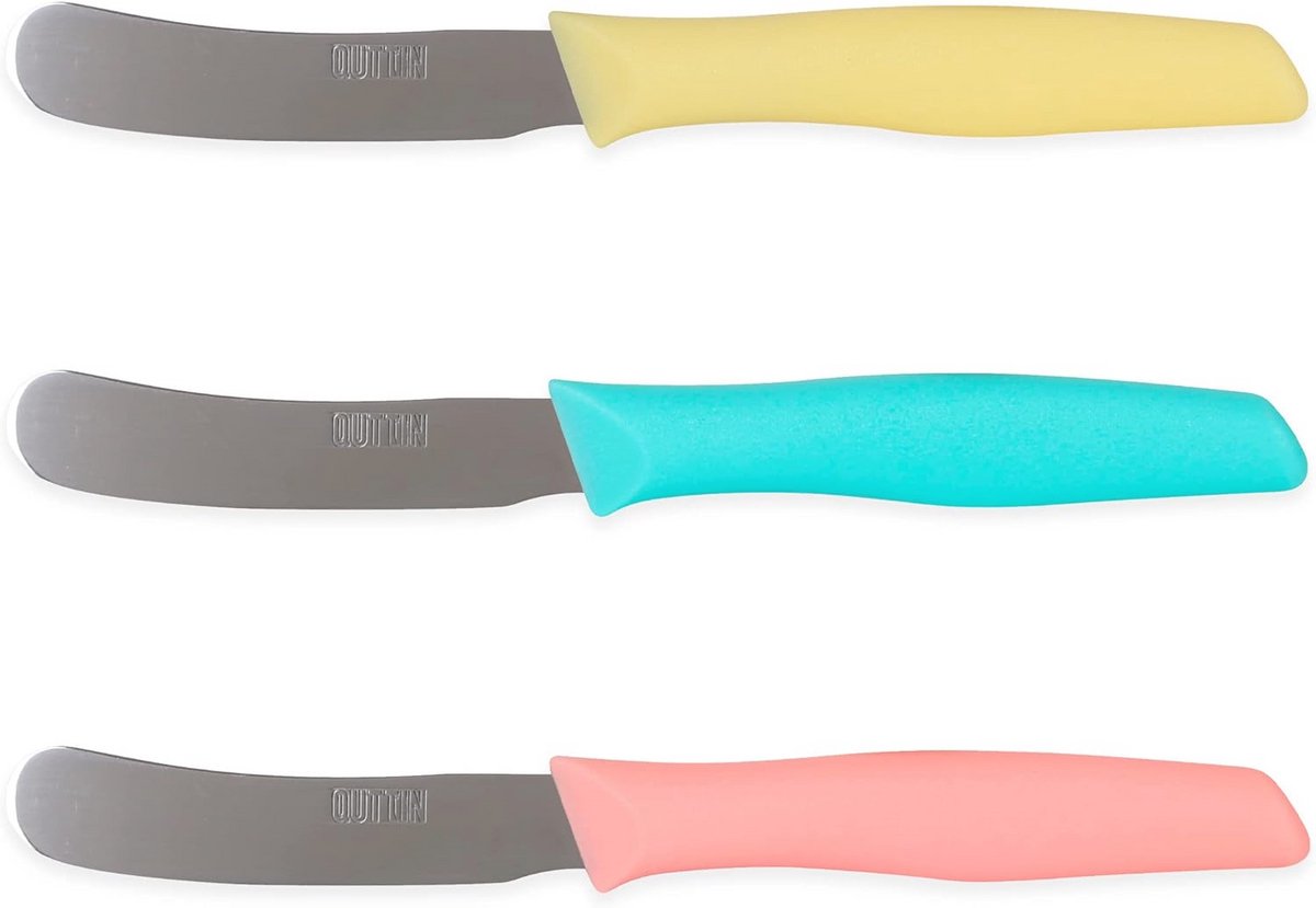 Set van 3 spatels 20 cm