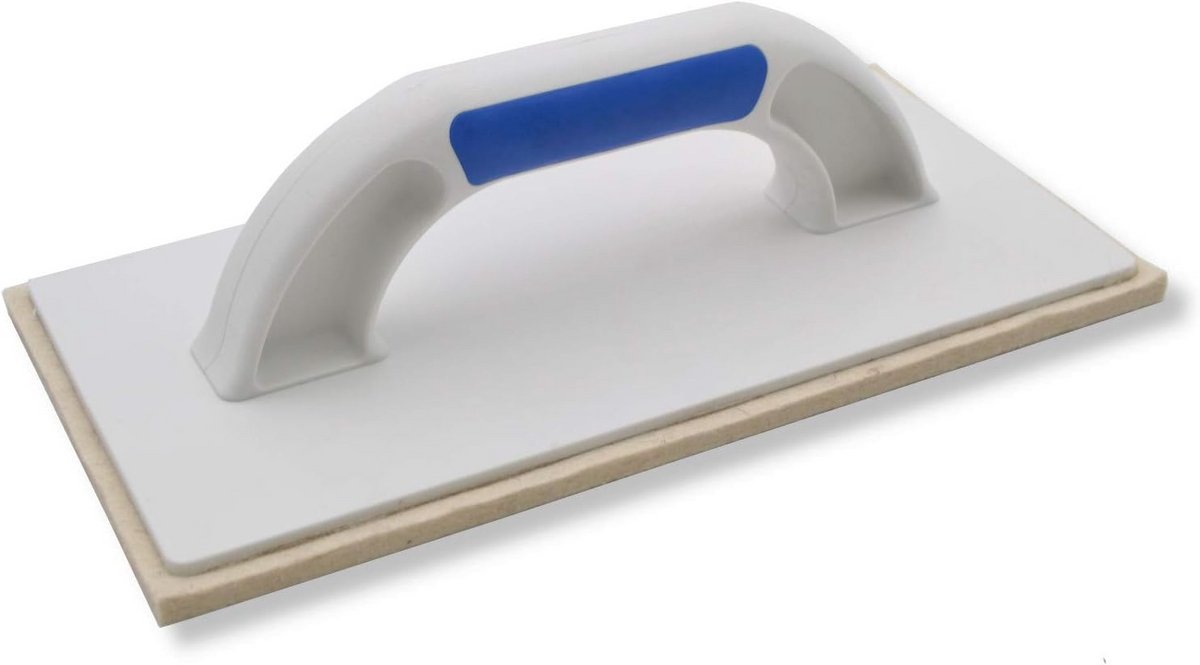 Raspplank met Viltbekleding voor Pleister en Fijnpleister - Kunststof Reibebord 280x140mm