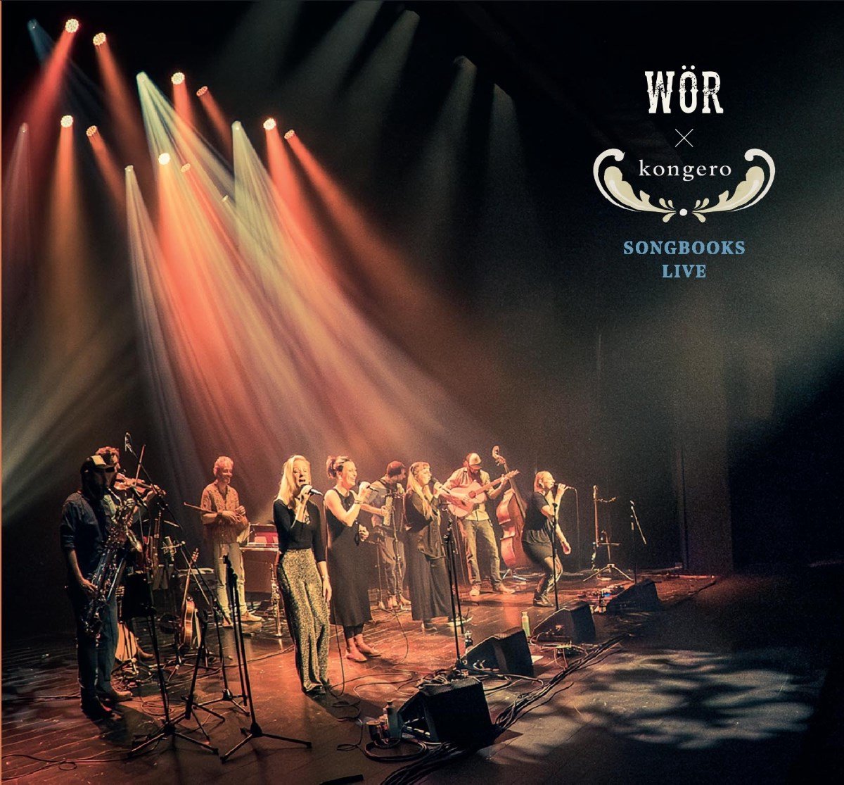 Wör x Kongero - Songbooks Live (CD)