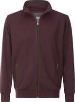 Babista herren Sweatvest - 52/54 - donkerrood