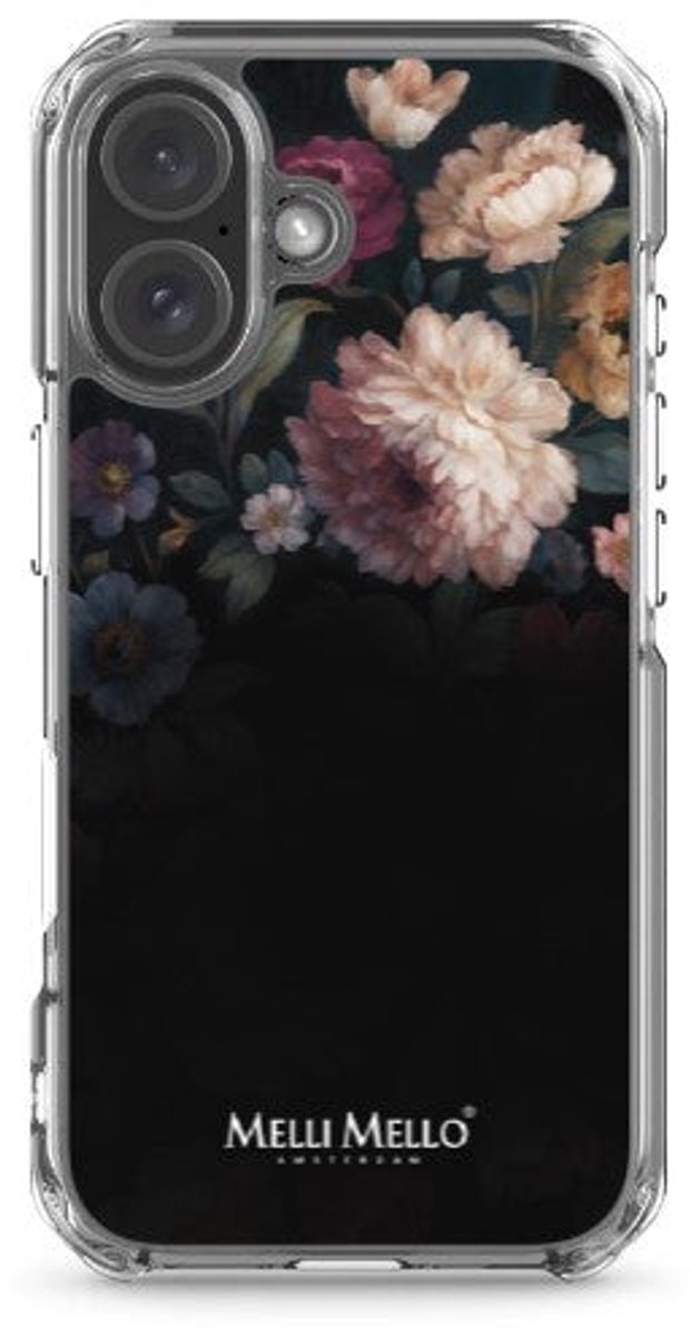 Melli Mello Telefoonhoesje Shadow Petal (Soft case) - Apple iPhone 16