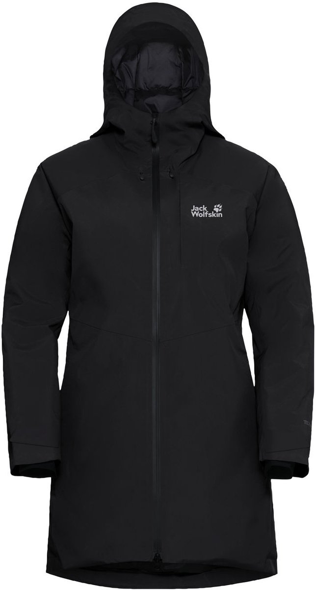 Icecape 2L Down Ins Rds Isolatiejas Dames Zwart