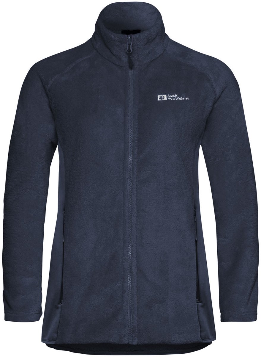 Jack Wolfskin ROTWAND FZ W Dames Outdoorvest Midnight Sky