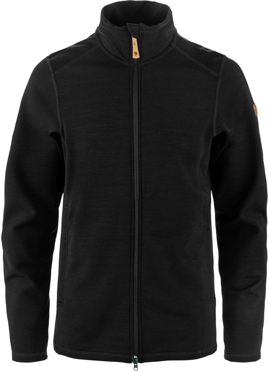 Fjällräven Keb Fleece M – Outdoor Kleding Fleeces en Truien Fleece Grijs