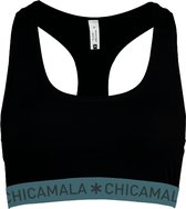 Chicamala – Meisjes Racerback – BH Zonder Beugel – Sport BH – Kinderkleding – Meisjes Ondergoed – 95% Katoen – Meisjeskleding