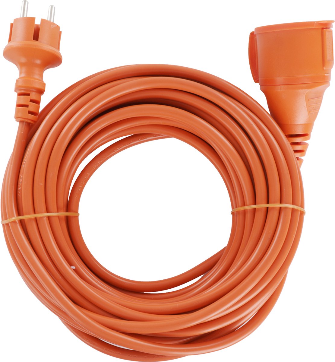 Q-Link verlengsnoer - IP44 - 2 x 1.5 mmÂ² - 12 m - oranje