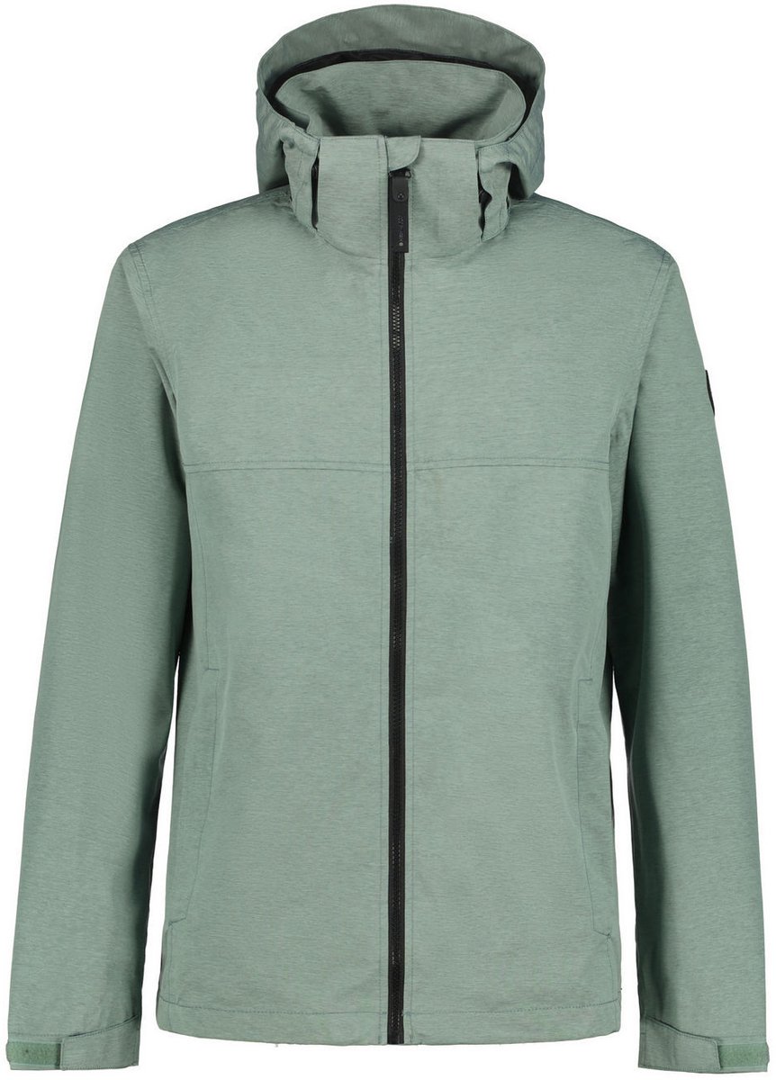 Icepeak Aalen M Jacket – Outdoor Kleding Jassen Waterdichte jassen Zwart