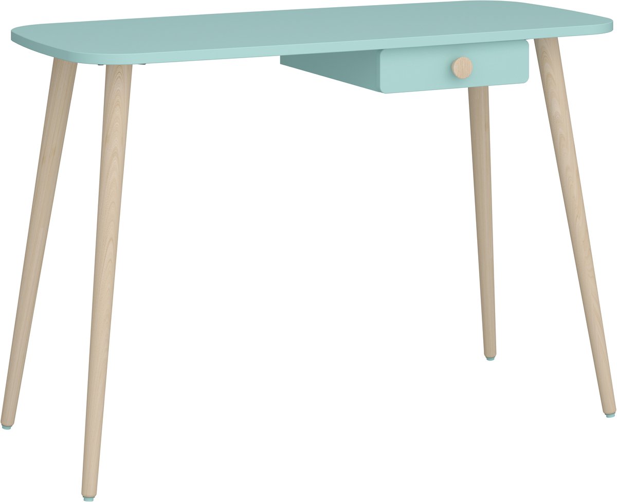 Gaia-Bureau - 1-lade - Mint Houtlook