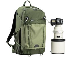 Think Tank - BackLight - Mindshift - Montane Green - 36L - Max. lens grootte: 600mm f/4, Los van de behuizing - Camera Rugtas - Backpack