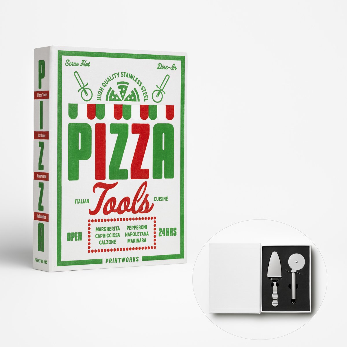 Printworks The Essentials Cadeauset - Pizza