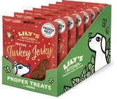 Lily's Kitchen - Hondensnacks - Feestelijke Kalkoenreepjes - 8 x 70 gram