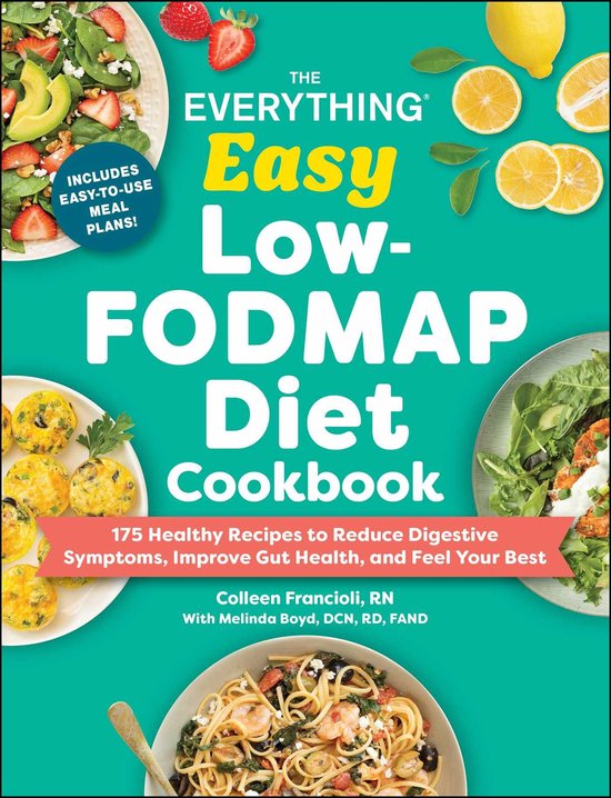Everything® Series - The Everything Easy Low-FODMAP Diet Co ... - cover