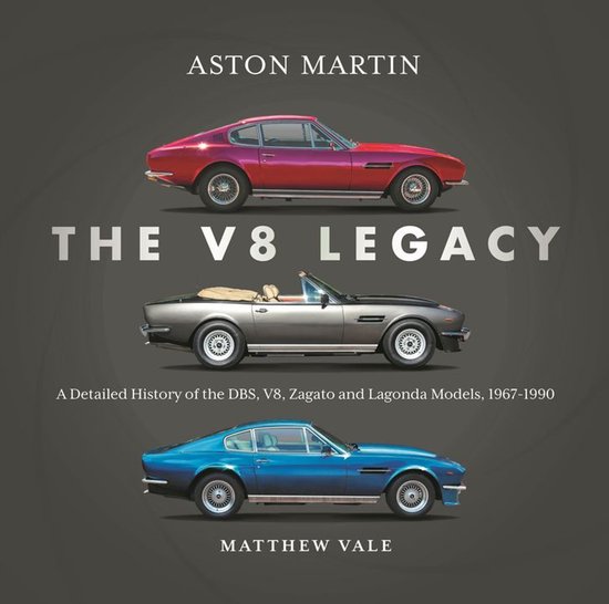 Aston Martin: The V8 Legacy - cover