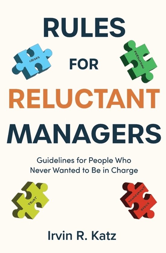 Rules for Reluctant Managers - cover