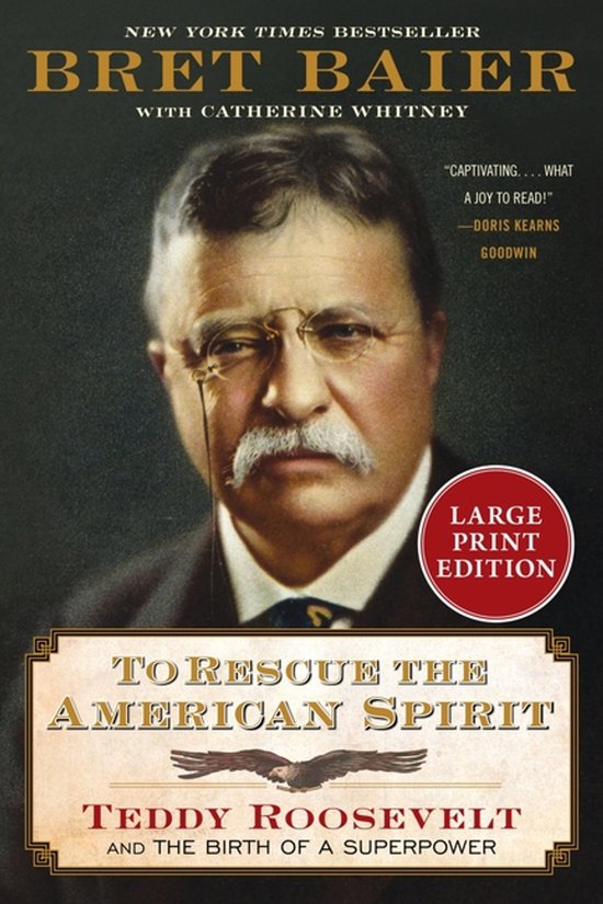To Rescue the American Spirit - cover