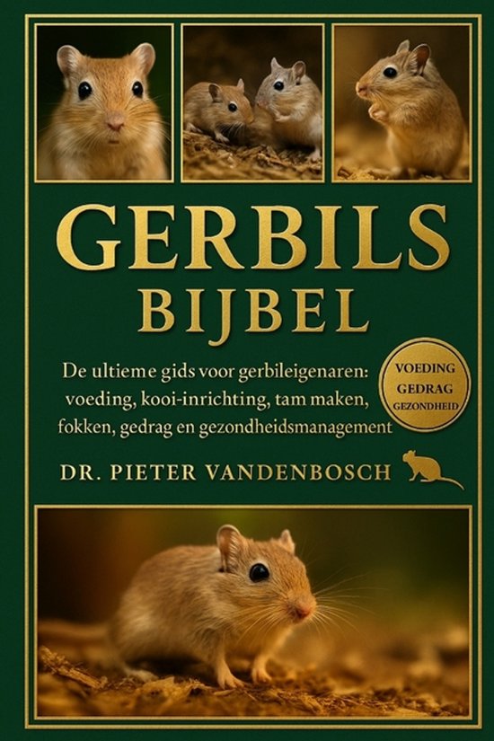 Gerbils Bijbel - cover