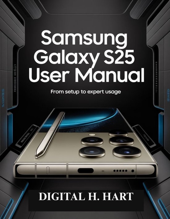 Samsung Galaxy S25 Ultra User Manual - cover