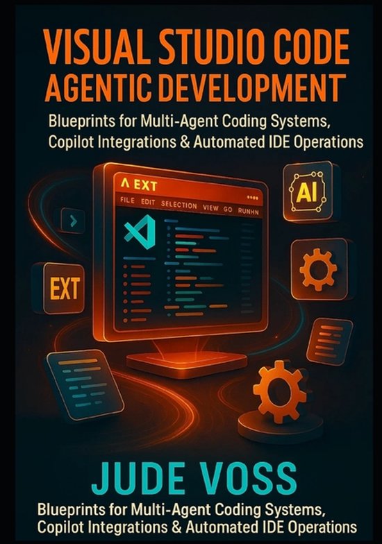 Visual Studio Code Agentic Development Projects- Visual Stud ... - cover