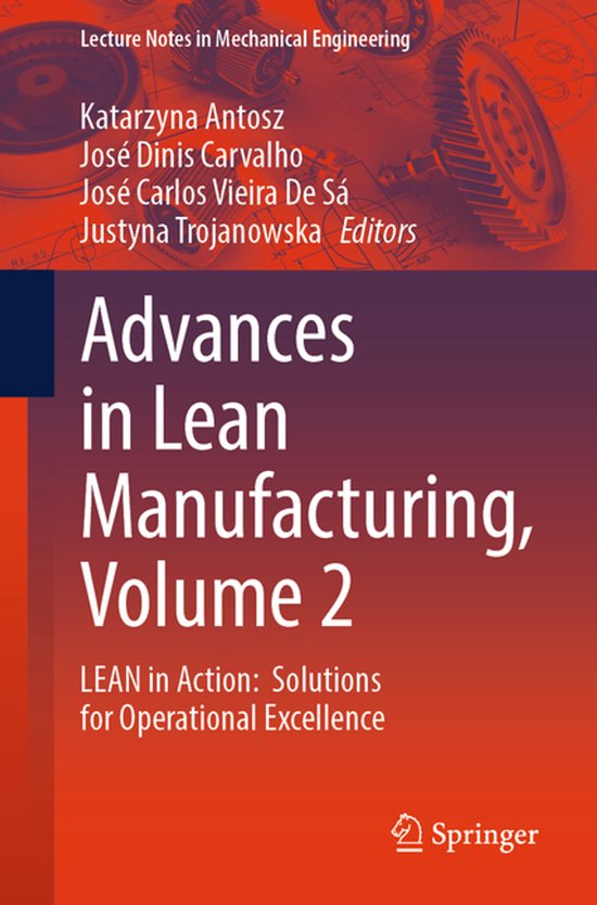 Lecture Notes in Mechanical Engineering- Advances in Lean Ma ... - cover