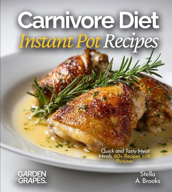 Carnivore Diet Instant Pot Recipes - cover