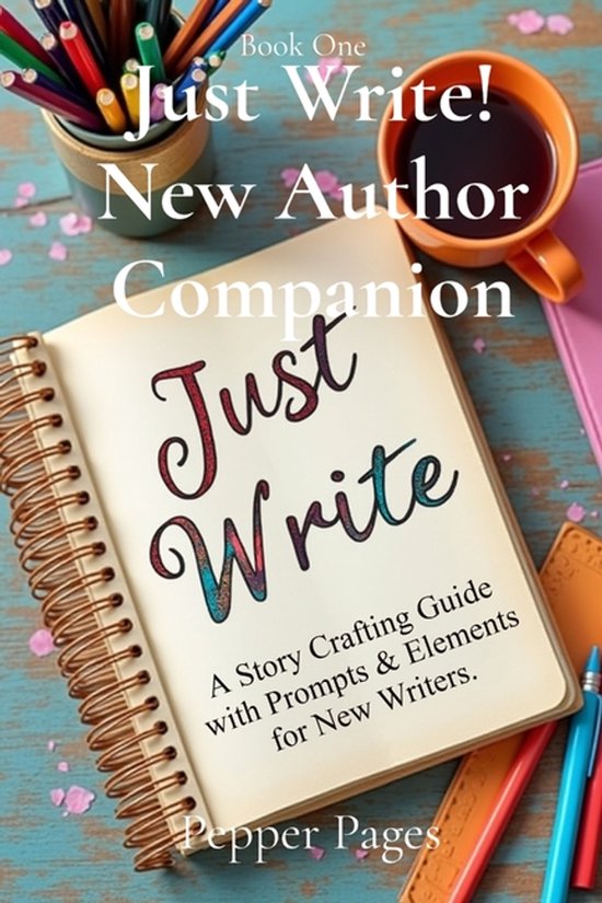 Just Write- Just Write! New Author Companion - cover