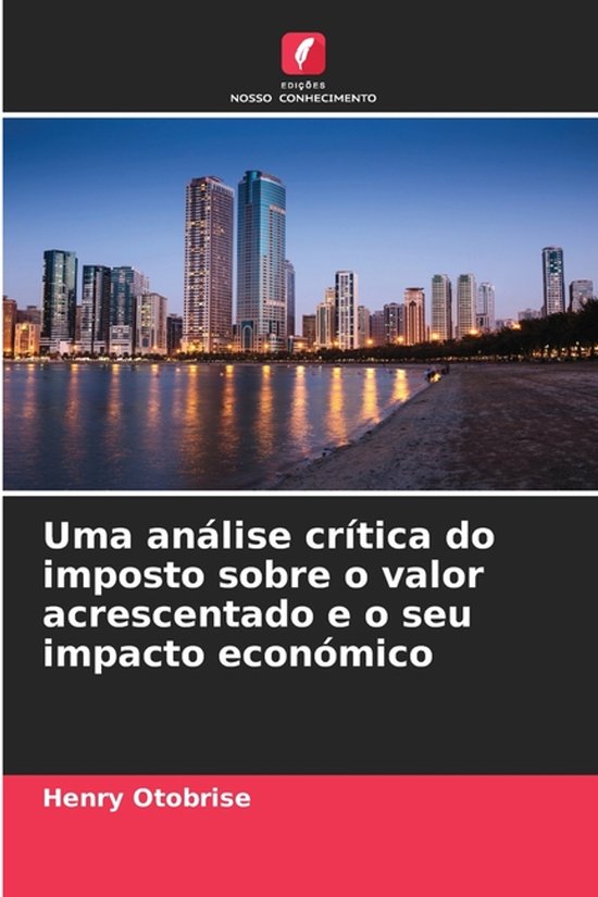 Uma análise crítica do imposto sobre o valor acrescentado  ... - cover
