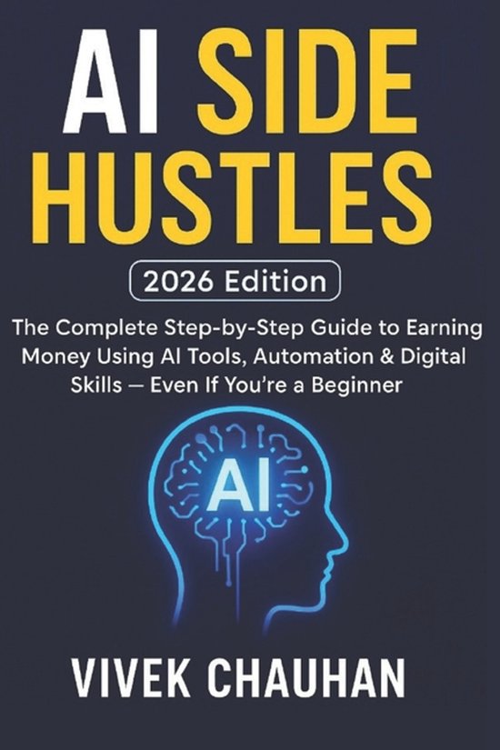 AI Side Hustles (2026 Edition), Vivek Chauhan | 9798275443028 | Livres ...
