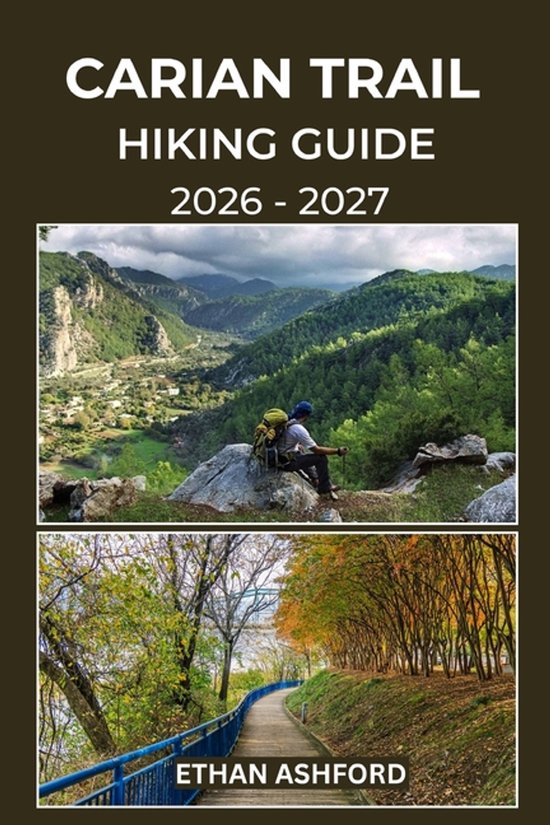 The Explorer's Footpath- Carian Trail Hiking Guide 2026 - 20 ... - cover