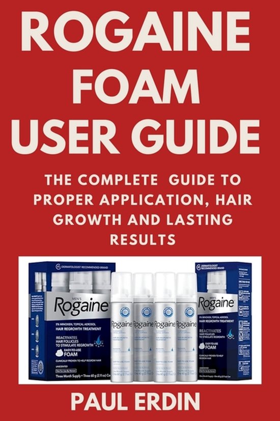 Rogaine Foam User Guide - cover