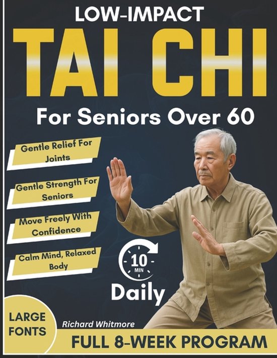 Low-Impact Tai Chi for Seniors Over 60 - cover