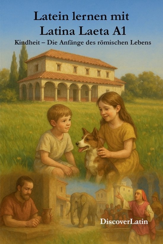 Latein Mit Latina Laeta- Latein lernen mit Latina Laeta A1 - cover