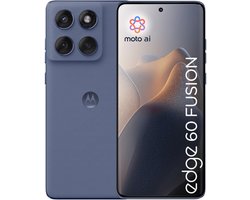 Motorola edge 60 fusion 16,9 cm (6.67") Dual SIM Android 15 5G USB Type-C 8 GB 256 GB 5200 mAh Grijs