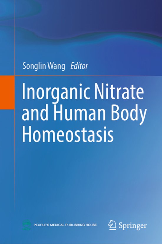 Inorganic Nitrate and Human Body Homeostasis - cover