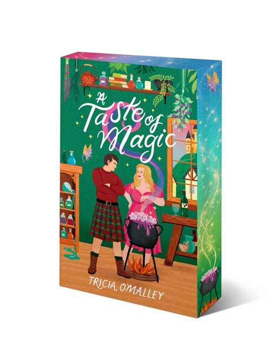 The Scottish Charms-A Taste of Magic - cover