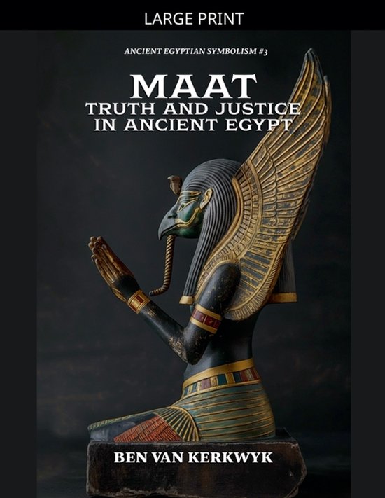 Ancient Egyptian Symbolism- MAAT, Truth and Justice in Ancie ... - cover