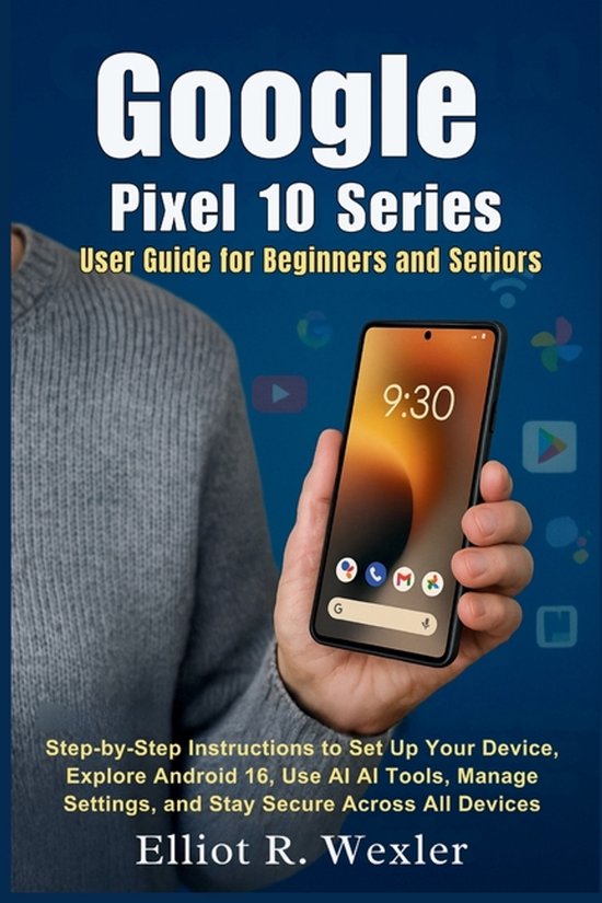 Essential Device Guides for Seniors and Beginners- Google Pi ... - cover
