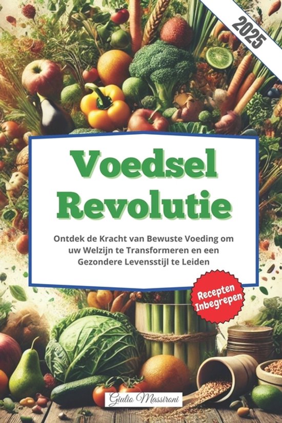 Voedsel Revolutie - cover