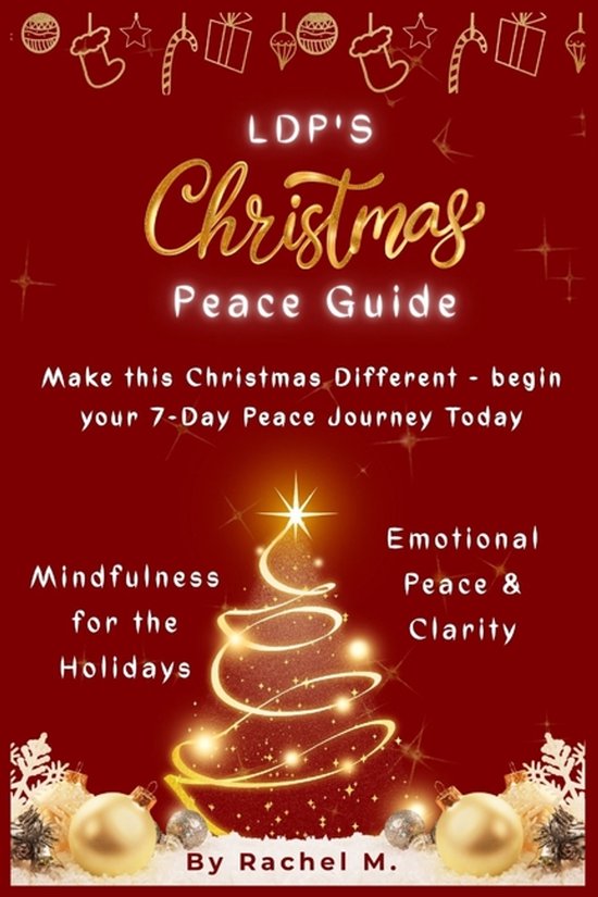 Self-Help Books- LDP's CHRISTMAS PEACE GUIDE - cover