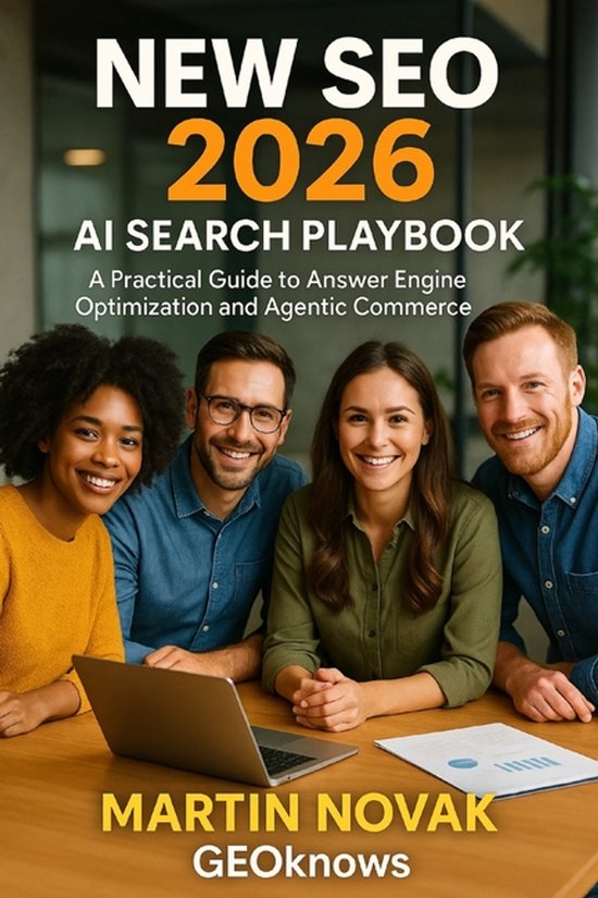 New SEO 2026. AI Search Playbook - cover