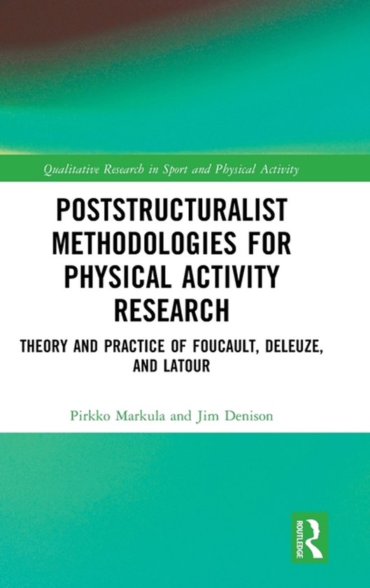 Qualitative Research in Sport and Physical Activity- Poststr ... - cover