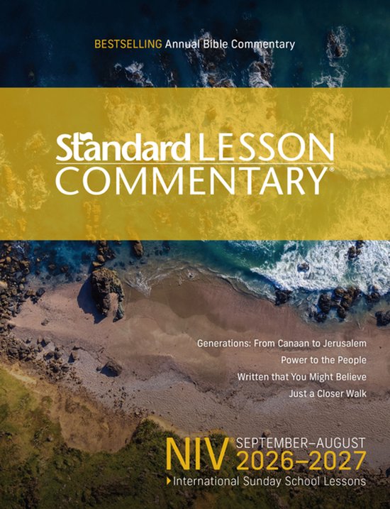 NIV Standard Lesson Commentary 2026-2027 - cover