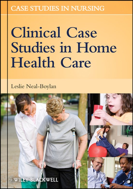 Case Studies in Nursing 8 - Clinical Case Studies in Home He ... - cover