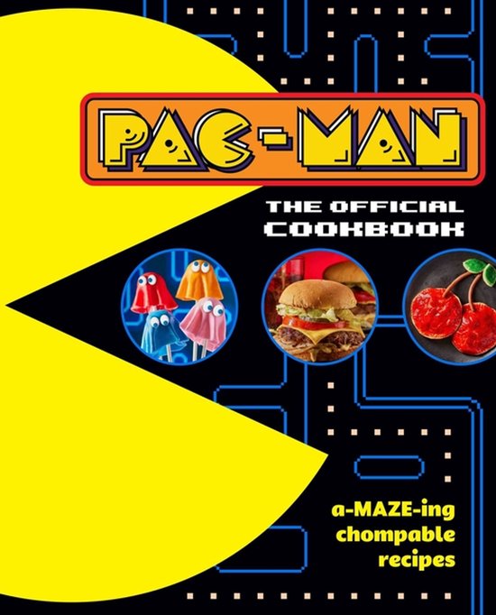PAC-MAN: The Official Cookbook - cover